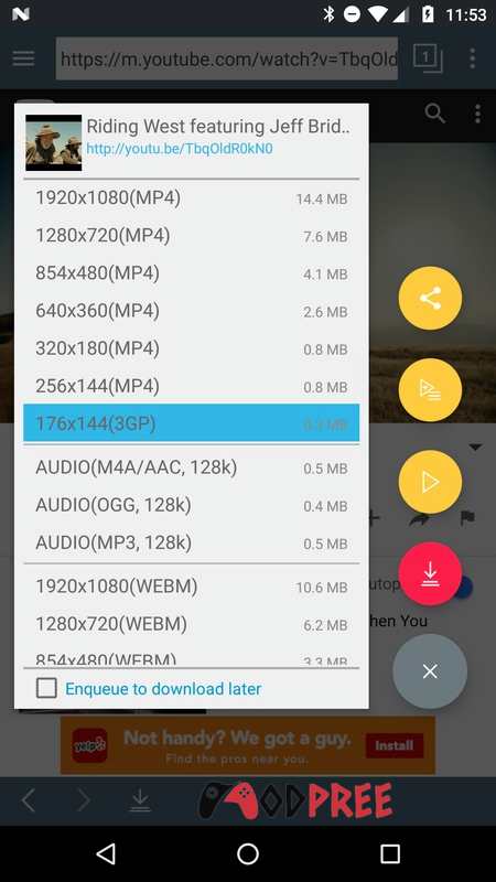 programa para descargar videos tubemate