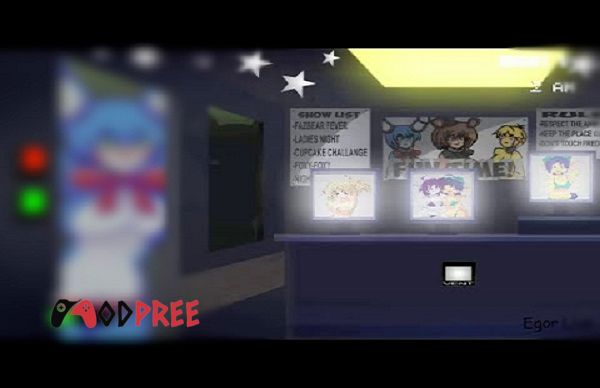 Five Nights In Anime