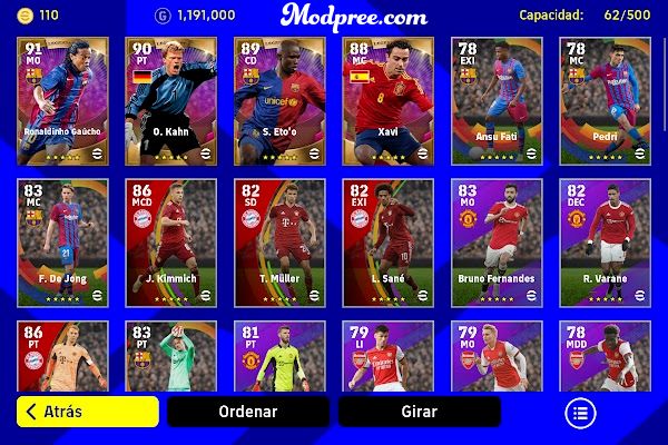 Efootball PES 2022 Mobile